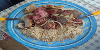 prato de frango